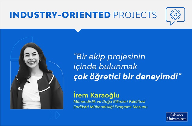 Bir ekip projesinin içinde bulunmak çok öğretici bir deneyimdi