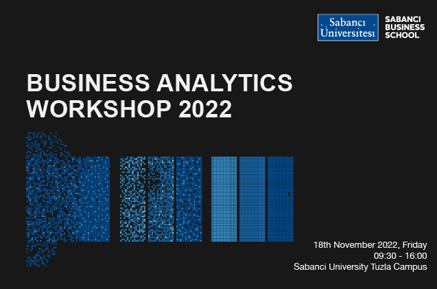 3. İş Analitiği Workshop’una Davetlisiniz