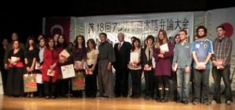 20. İstanbul Japonca Konuşma Yarışması'nda öğrencimiz birinci oldu