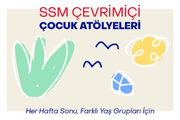 Çevrimiçi çocuk atölyeleri bahar döneminde devam ediyor