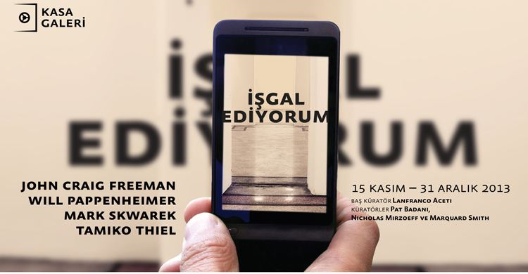 Kasa Galeri'de İşgal Ediyorum