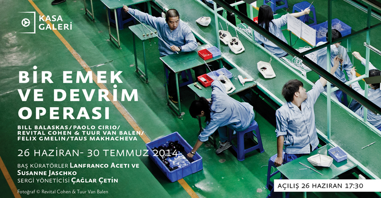 Bir Emek ve Devrim Operası Kasa Galeri’de