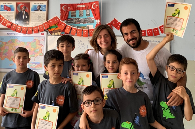 Sabancı Üniversitesi öğrencileri Erzurum Horasan’daydı