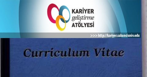 CV'nizin dengeli gücü