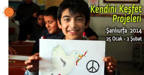 Kendini Keşfet 14.yılında Şanlıurfa'da