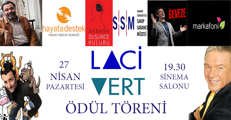 Lacivert Ödül Töreni Bu Akşam!
