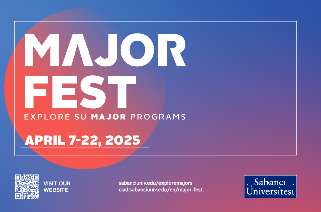 2024-2025 Bahar Dönemi Major Fest, 7-22 Nisan 2025 Tarihleri Arasında Gerçekleşecek