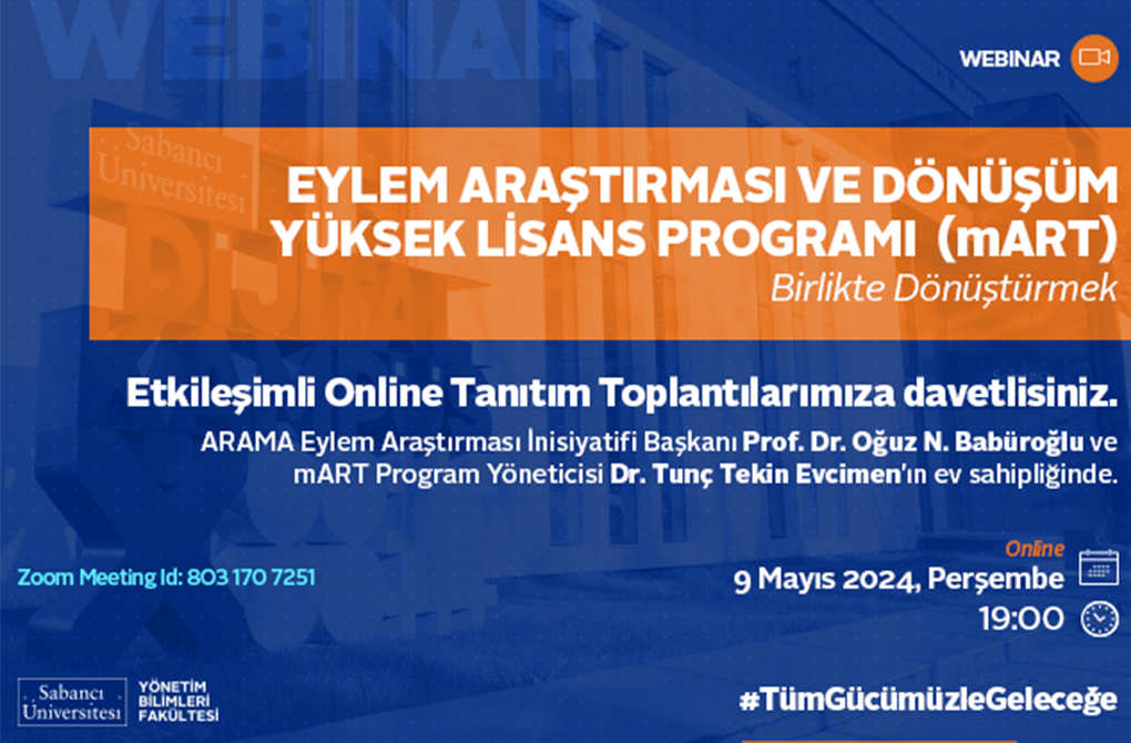 mART Programı Tanıtım Toplantısı