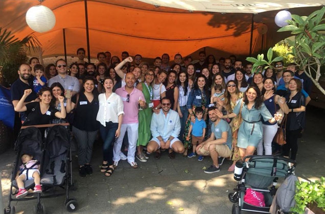 Avrupa’daki Sabancı ve Koç Mezunları Amsterdam’da Buluştu