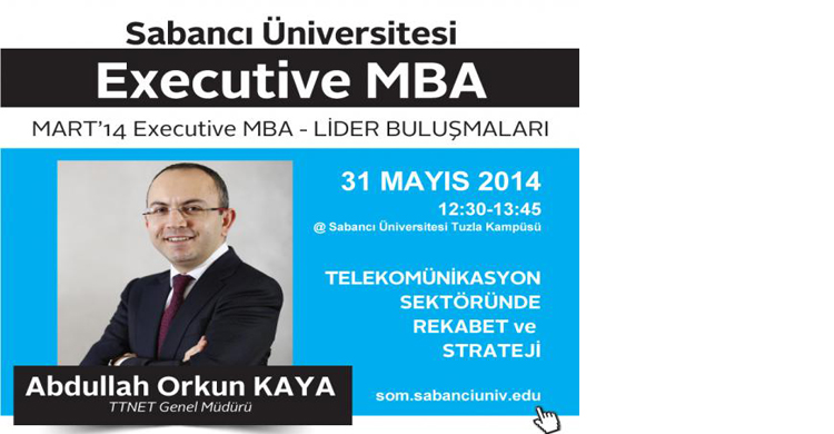 EMBA Katılımcıları Liderlerle Buluşuyor