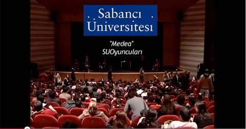 SUOyuncuları ‘Medea’ ile Avrupa Turnesinde - Tanıtım Filmi