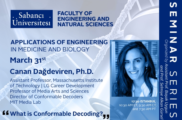 Canan Dağdeviren'den "What is Conformable Decoding?" semineri