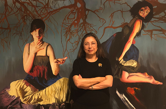 Melsa Ararat, TOBB İstanbul Kadın Girişimciler Kurulu’nda