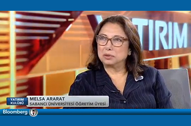 Melsa Ararat BloombergHT Yatırım Kulübü Programı'nın konuğu oldu.