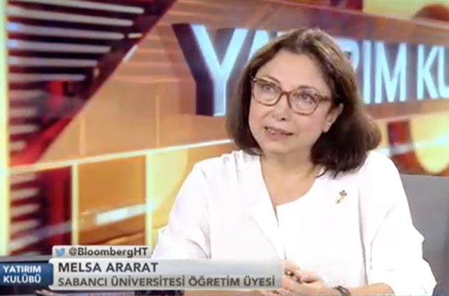 Melsa Ararat BloombergHT Yatırım Kulübü Programı'nın konuğu oldu.