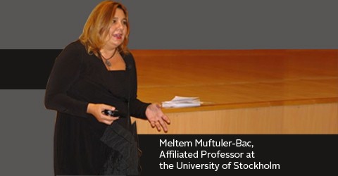 Meltem Müftüler-Baç SUITS'te