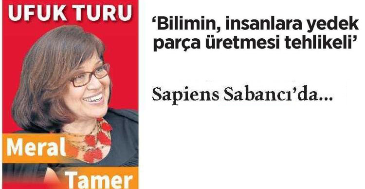 Meral Tamer Kapanış Konferansımızı Yazdı