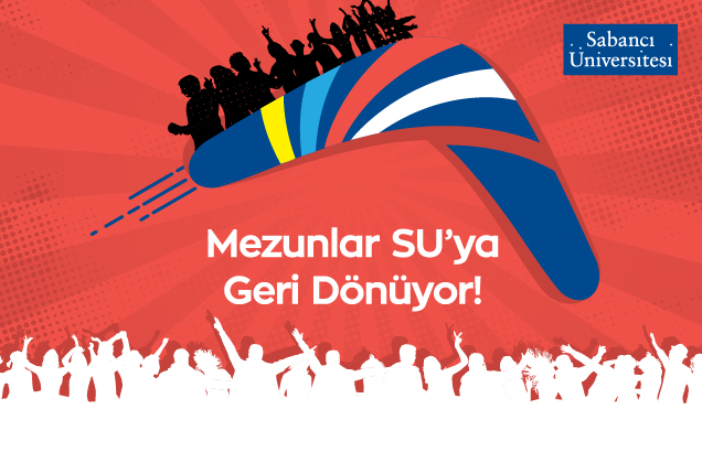 Mezunlar 9 Eylül'de SU'ya Geri Dönüyor