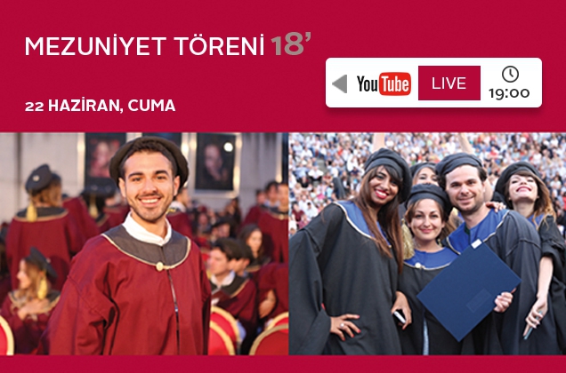 Mezuniyet Töreni canlı yayını