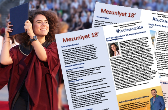 2018 Mezuniyet Gazetesi yayınlandı