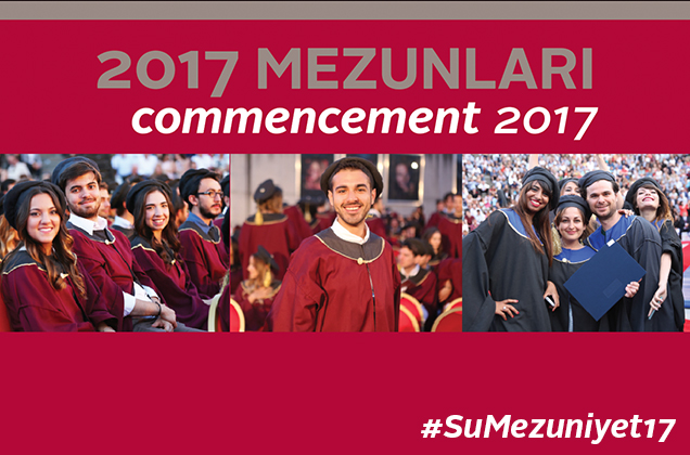 Mesajlarınızla 2017 mezunlarının heyecanını paylaşın!