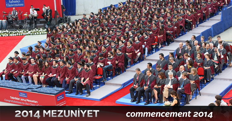 2014 mezuniyet törenimizin ardından