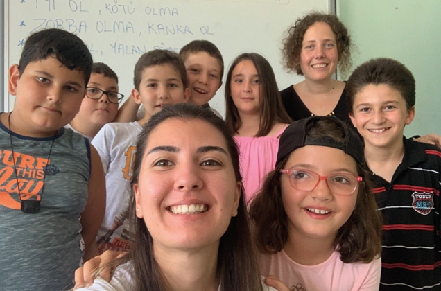 Sabancı Üniversitesi çalışanları ve mezunları “Kendini Keşfet Projesi” ile Bartın Amasra’daydı