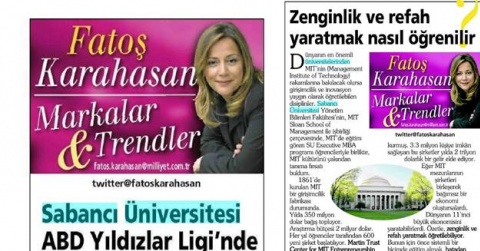 Sabancı Üniversitesi Executive MBA öğrencileri MIT School of Sloan'ı ziyaret etti