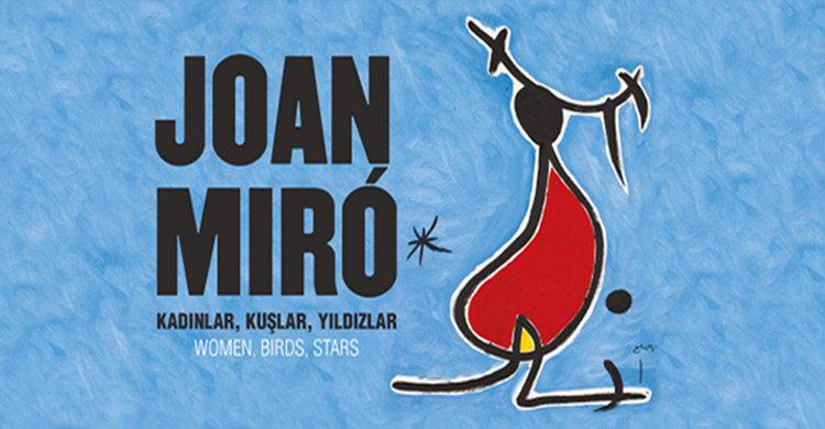 Joan Miró Sakıp Sabancı Müzesi'nde