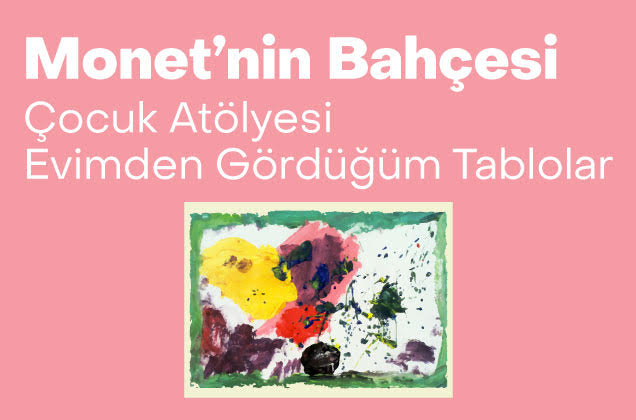 Çocuklar için Monet: "Evimden Gördüğüm Tablolar"