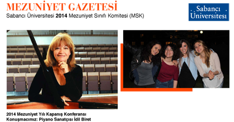 2014 Mezuniyet Gazetesi çıktı!