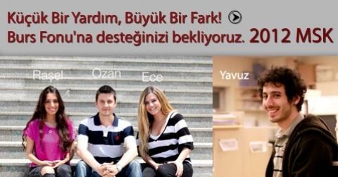 Mezuniyet Sınıfı Geleneksel Burs Fonu Desteği