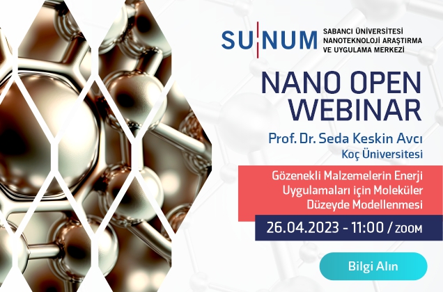Nano Open Seminer Serisi'nin yeni konuğu Seda Keskin Avcı