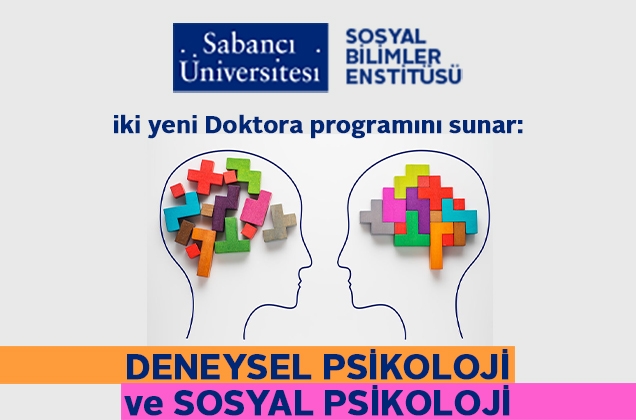 Sosyal Bilimler Enstitüsü'nden iki yeni Doktora programı