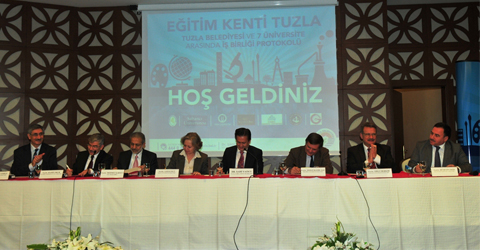 Tuzla Belediyesi’nin “Eğitim Kenti Projesi”ndeyiz