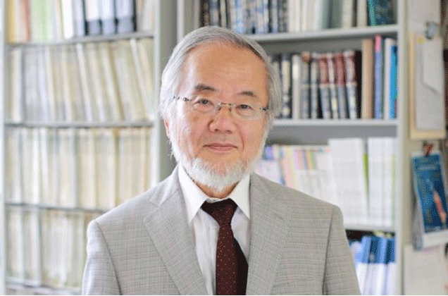 Nobel Tıp Ödülü, Japon hücre biyoloğu Yoshinori Ohsumi'ye verildi