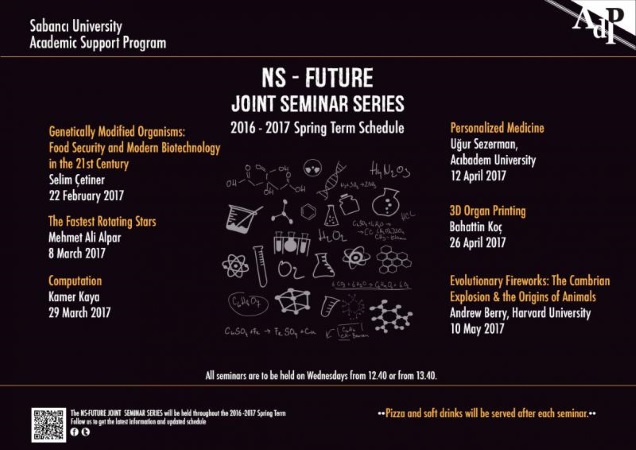 NS-Future Joint Seminar Series başlıyor!