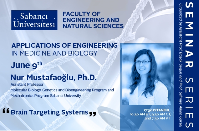 Nur Mustafaoğlu'dan "Brain Targeting Systems" konusunda semineri