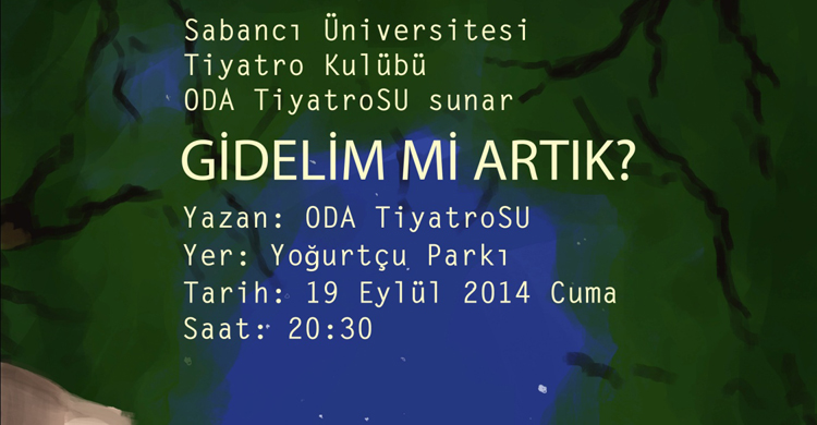 ODA TiyatroSU parklarda!