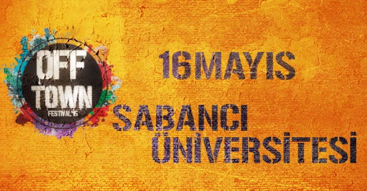 Kampüs Offtown Festival'15'e hazır!