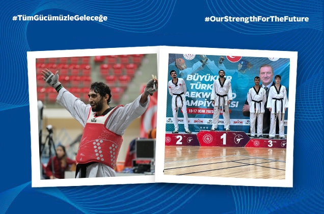 Öğrencimiz Mehmet Kani Polat, Büyükler Türkiye Taekwondo Şampiyonu oldu