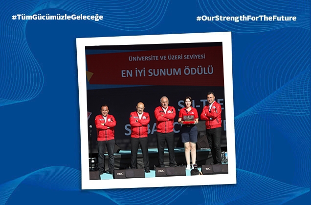 Doktora öğrencimiz TEKNOFEST 2022 En İyi Sunum Ödülü’nü kazandı