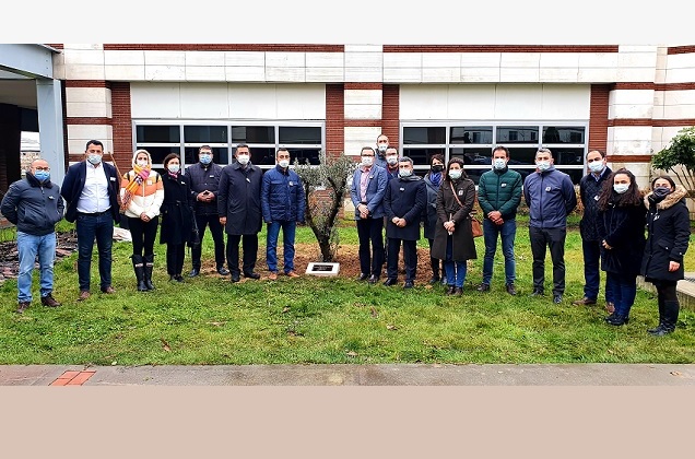 Öğrencimizin Anısı Kampüsümüzde Yaşayacak