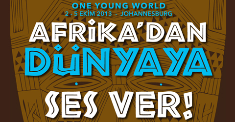 One Young World 2013 başvuruları