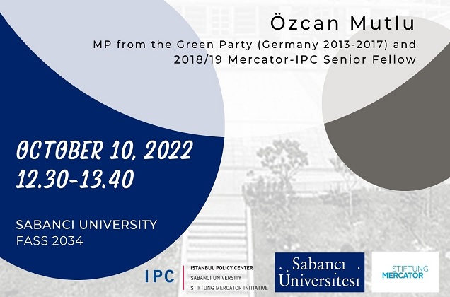Özcan Mutlu, SSBF Seminerine konuk oluyor