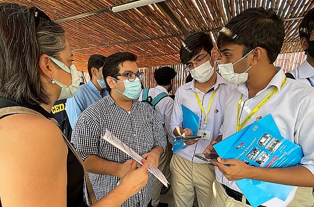 Sabancı Üniversitesi Pakistan’da Liseleri Ziyaret Etti