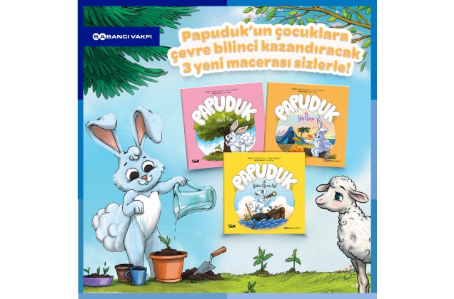 Sabancı Vakfı, hazırladığı Yeni Papuduk kitap setiyle çocuklara doğa sevgisi kazandırıyor