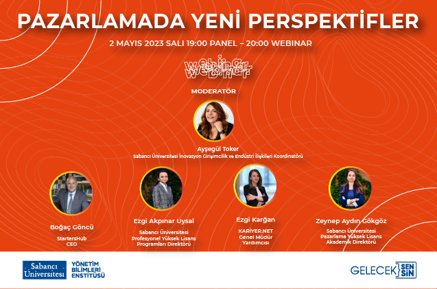 “Pazarlamada Yeni Perspektifler” Paneline Davetlisiniz