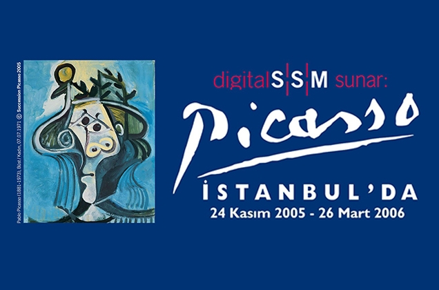 digitalSSM sunar: PICASSO İSTANBUL’DA