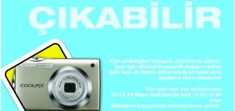 Camı getir, Nikon’u götür!